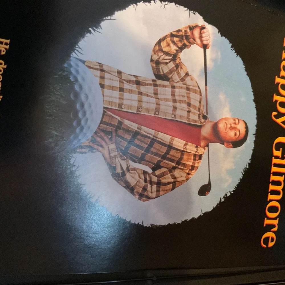 DVD - Happy Gilmore Girls v63